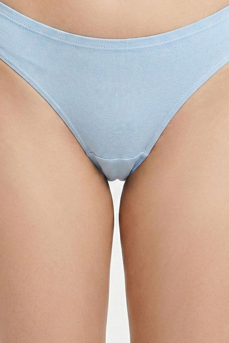 Zivame Low Rise Full Coverage Bikini Panty (Pack of 3) - Multicolor — image 9